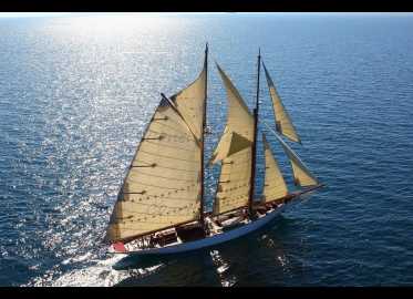 Classic Max Oertz Schooner